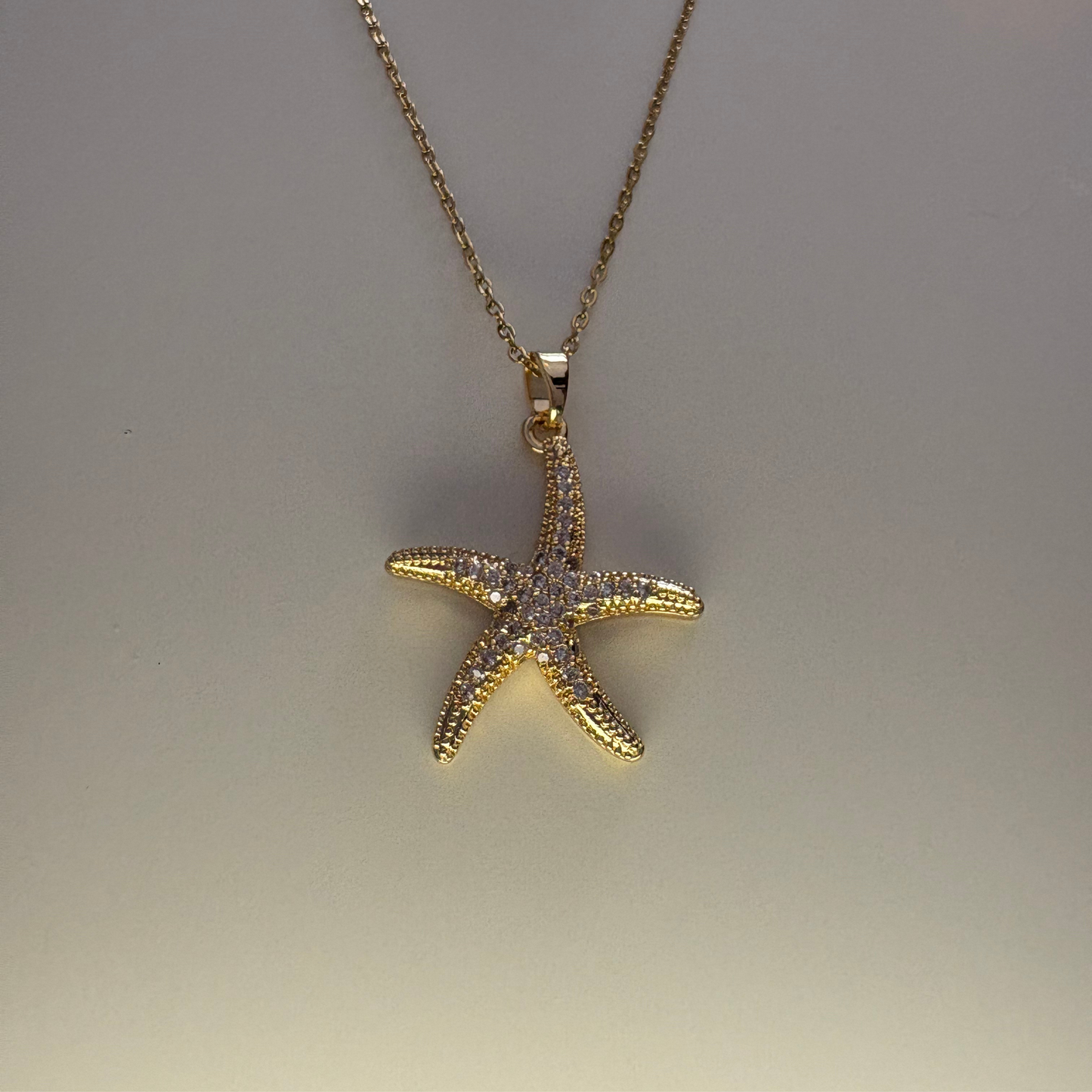 Rêve d’Océan - Collier Étoile de Mer - Acier inoxydable