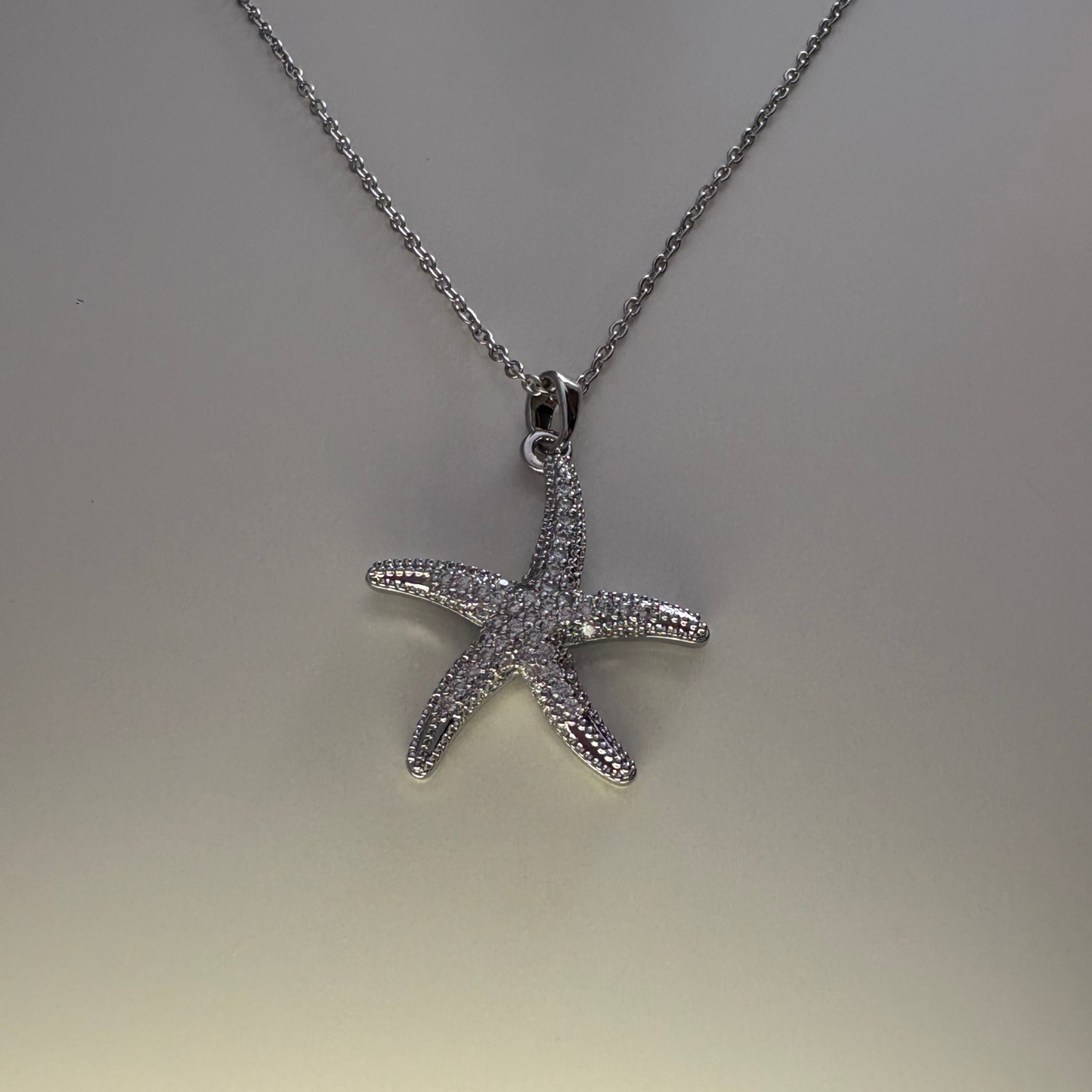 Rêve d’Océan - Collier Étoile de Mer - Acier inoxydable