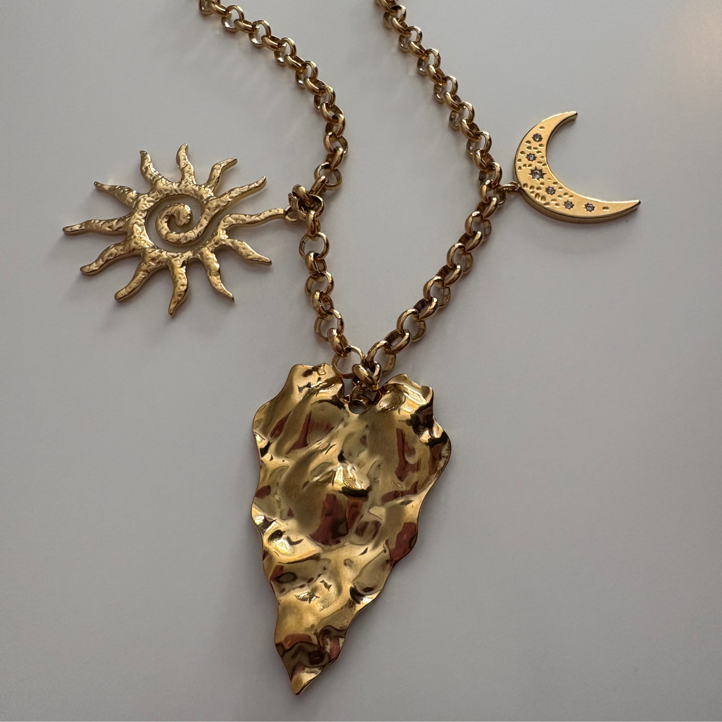 Collier Rêverie Solaire - Collier Rêverie - Acier inoxydable