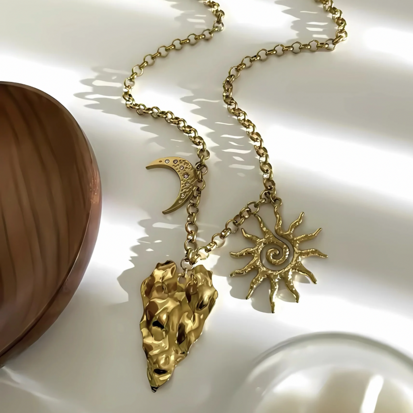 Collier Rêverie Solaire - Collier Rêverie - Acier inoxydable